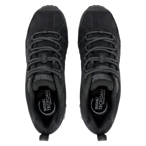 Front - Regatta Mens Edgepoint IV Low Walking Shoes