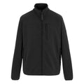 Front - Regatta Mens Aidey Fleece Full Zip Hoodie