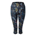 Front - Dare 2B Womens/Ladies Energetic Print 3/4 Leggings