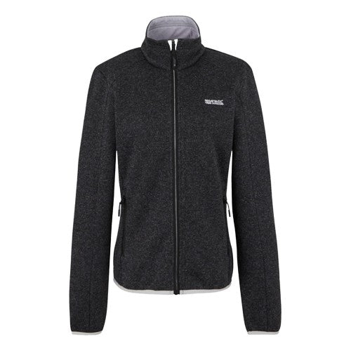 Front - Regatta Womens/Ladies Newhill Full Zip Fleece Jacket
