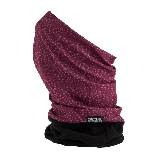 Front - Regatta Unisex Adult Multitube II Animal Print Scarf