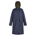 Front - Regatta Womens/Ladies Orla Kiely Floral Long Length Waterproof Jacket