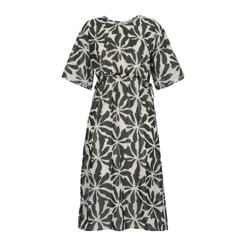 Front - Regatta Womens/Ladies Avorno Abstract Floral Kaftan