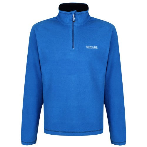 Front - Regatta Great Outdoors Mens Thompson Half Zip Fleece Top