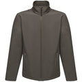 Front - Regatta Professional Reid Mens Softshell Wind Resistant Water Repellent Jacket