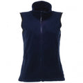 Front - Regatta Professional Womens/Ladies Haber II 250 Series Anti-pill Fleece Bodywarmer / Sleeveless Jacket