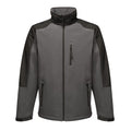 Front - Regatta Professional Mens Hydroforce 3-layer Membrane Waterproof Breathable Softshell Jackets