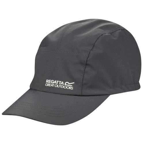 Front - Regatta Great Outdoors Unisex Waterproof III Baseball Cap