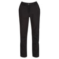 Front - Regatta Great Outdoors Womens/Ladies Fenton Softshell Walking Trousers