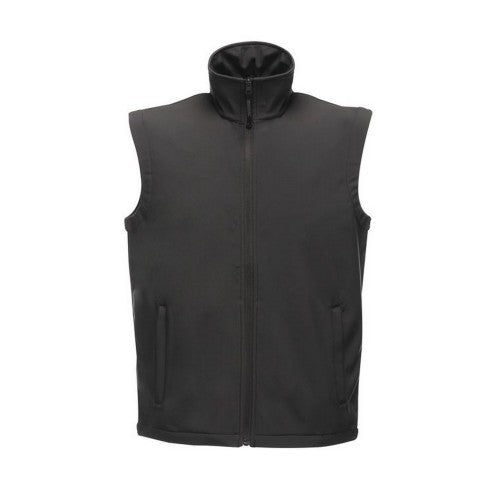 Front - Regatta Professional Mens Classic Lightweight Softshell Bodywarmer