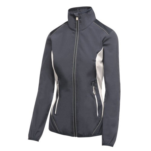 Front - Regatta Professional Activewear Womens/Ladies Sochi Softshell Jacket