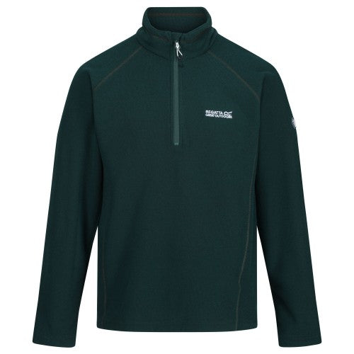 Front - Regatta Great Outdoors Mens Kenger Half Zip Honeycomb Fleece