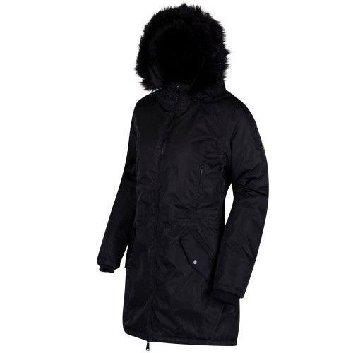 Front - Regatta Great Outdoors Womens/Ladies Lucetta Breathable Waterproof Insulated Parka Jacket