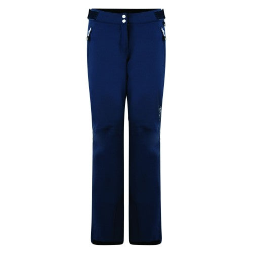 Front - Dare 2b Womens/Ladies Figure In II Ski Trousers