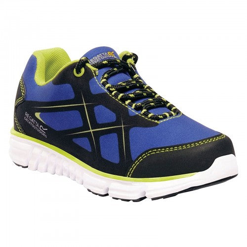 Front - Regatta Childrens/Kids Kota Lite Walking Shoes