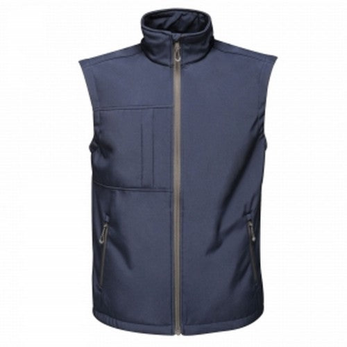 Front - Regatta Professional Mens Softshell 3 Layer Body Warmer