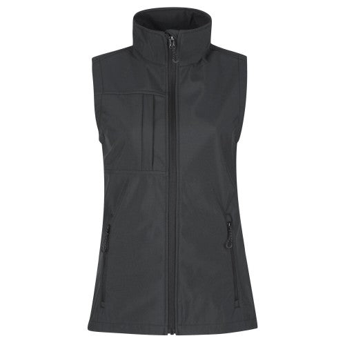 Front - Regatta Womens/Ladies Octagon II Softshell 3 Layer Body Warmer
