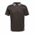 Front - Regatta Mens Contrast Coolweave Polo Shirt