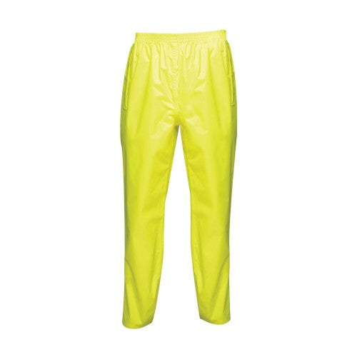 Front - Regatta Professional Mens Packaway Over Trousers