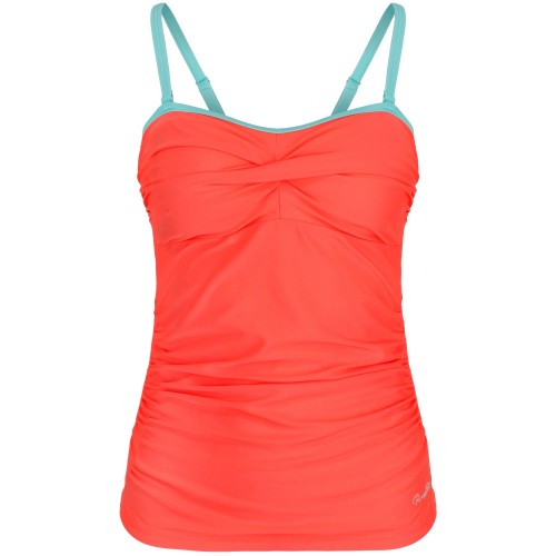 Front - Regatta Womens/Ladies Aceana Tankini II Top