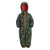 Front - Regatta Childrens/Kids Printed Splat II Hooded Rainsuit