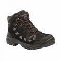 Black-Granite - Front - Regatta Mens Burrell II Hiking Boots