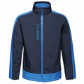 Front - Regatta Professional Mens Contrast 3 Layer Soft Shell Jacket