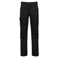 Front - Regatta Professional Mens Cargo Waterproof Trousers