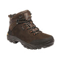 Front - Regatta Great Outdoors Mens Burrell Leather Hiking Boots