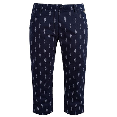Front - Regatta Womens/Ladies Maleena II Casual Capri Trousers