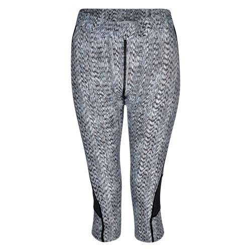 Front - Dare 2B Womens/Ladies Worldly Capri Cycle Leggings