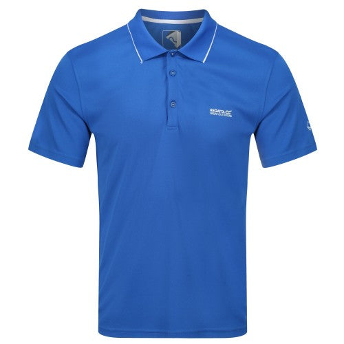 Front - Regatta Mens Maverick V Active Polo Shirt