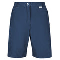 Bristol Blue - Front - Regatta Womens-Ladies Chaska II Walking Shorts