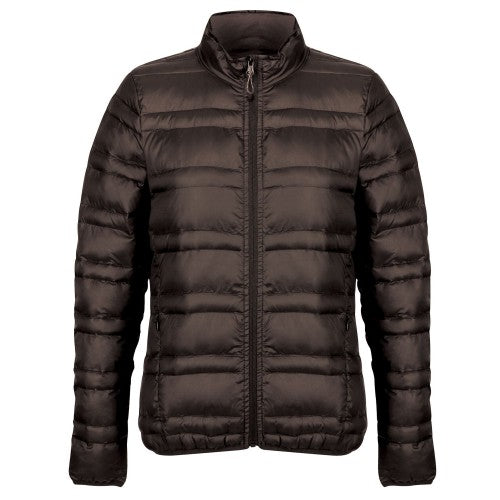 Front - Regatta Professional Womens/Ladies Quilted Baffled Jacket