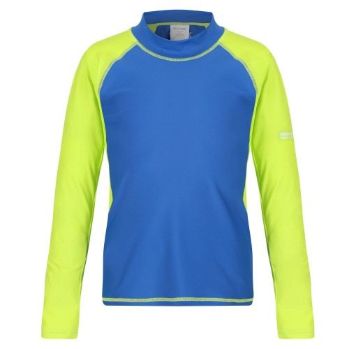 Front - Regatta Childrens/Kids Hoku Swim Top