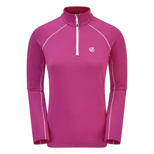 Front - Dare 2B Womens/Ladies Involved II Half Zip Midlayer