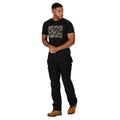Front - Regatta Professional Mens Work Trousers