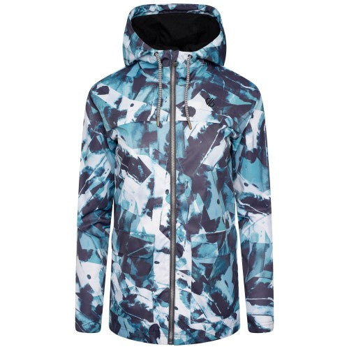 Front - Dare 2B Womens/Ladies Deviation II Abstract Padded Jacket