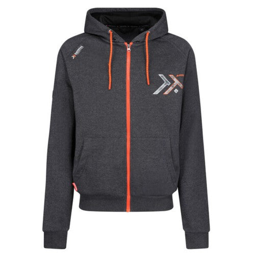 Front - Regatta Mens Tactical Maneuver Hooded Fleece Jacket