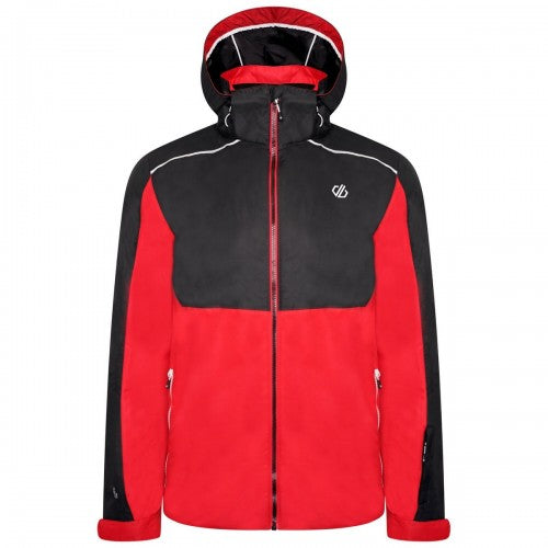 Front - Dare 2B Mens Observe II Waterproof Ski Jacket