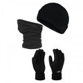 Front - Regatta Professional Mens Hat And Gloves Set
