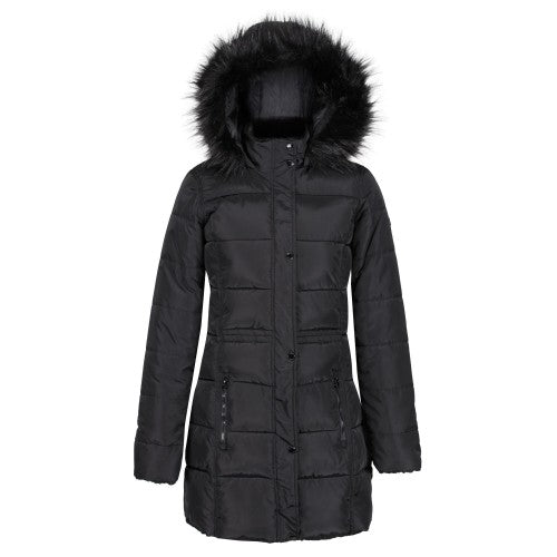 Front - Regatta Womens/Ladies Della Insulated Parka