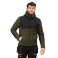 Front - Regatta Professional Mens Hooded Jacket