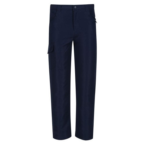 Front - Regatta Childrens/Kids Sorcer Walking Trousers