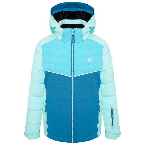 Kinder Ski Jas Dare 2B Cheerful II Ski-jas Kinderen - Waterdicht & Geïsoleerd | Met Afneembare Capuchon Kinder Ski-jack Kinder Ski Jas Dare 2B Cheerful II Ski-jas Kinderen - Waterdicht & Geïsoleerd | Met Afneembare Capuchon Kinder Ski-jack