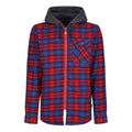 Front - Regatta Professional Mens Checked Jacket