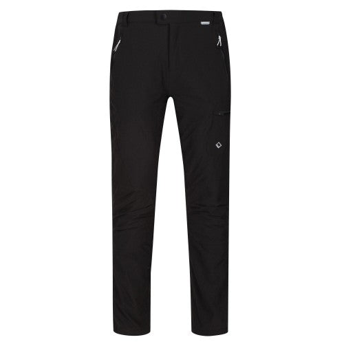 Front - Regatta Mens Highton Walking Trousers