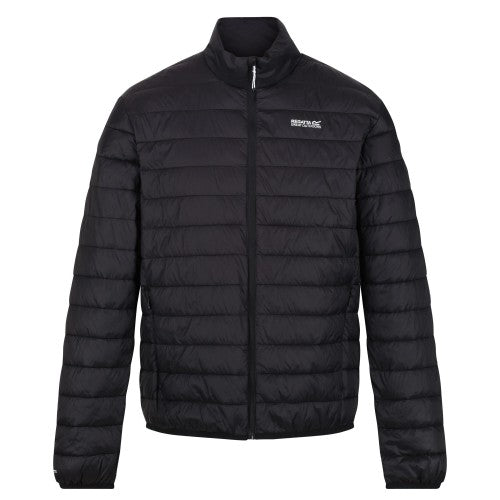 Front - Regatta Mens Hillpack Quilted Insulated Jacket