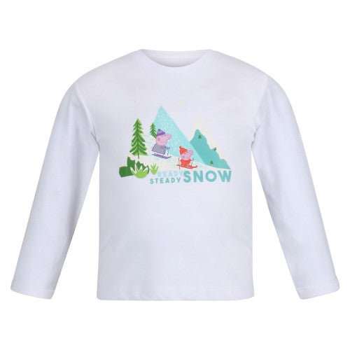 Front - Regatta Childrens/Kids Peppa Pig T-Shirt