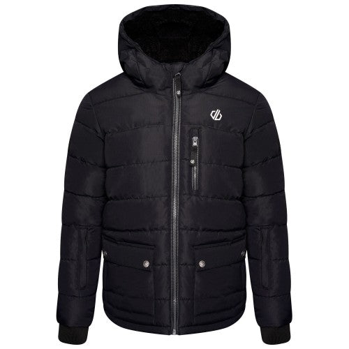 Front - Dare 2B Boys Waterproof Ski Jacket